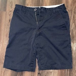 Men’s Black RVCA Shorts
